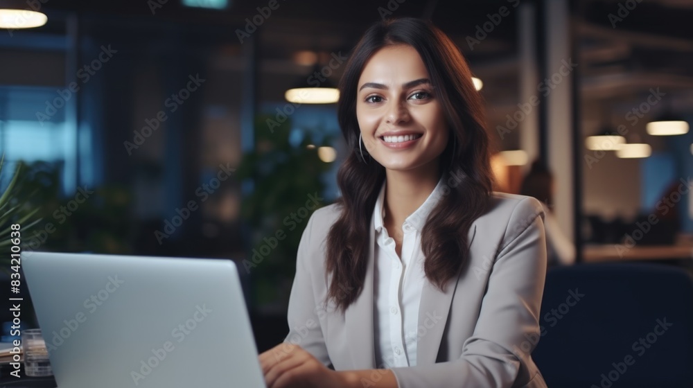 A person sitting in front of a laptop, likely doing work or studying A person sitting in front of a laptop, likely doing work or studying