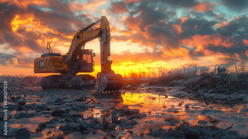 Hydraulic hammers are typically attached to excavators and powered by hydraulics.generative ai Hydraulic hammers are typically attached to excavators and powered by hydraulics.generative ai