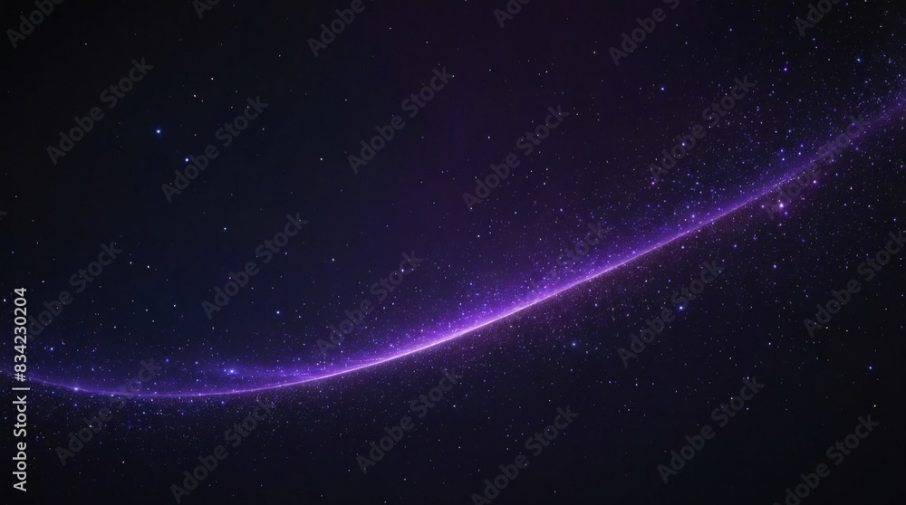 Cosmic background with purple shades Cosmic background with purple shades