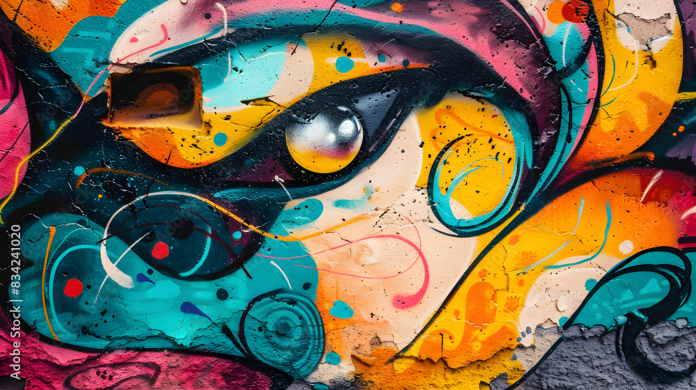 Obraz premium Graffiti