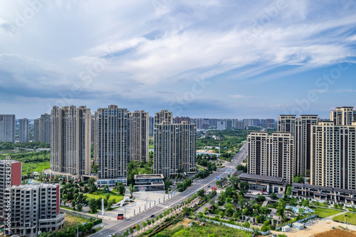 China Xiangtan City Real Estate Buildings photo