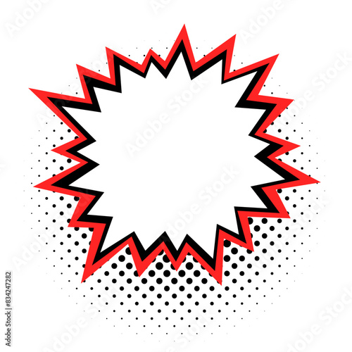 Explosive Retro Starburst