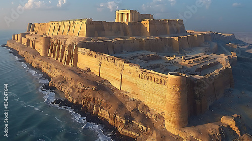 Explore ancient city of Kish a center of political and religious authority in Mesopotamia where the Sumerian King List was composed to record rulership photo