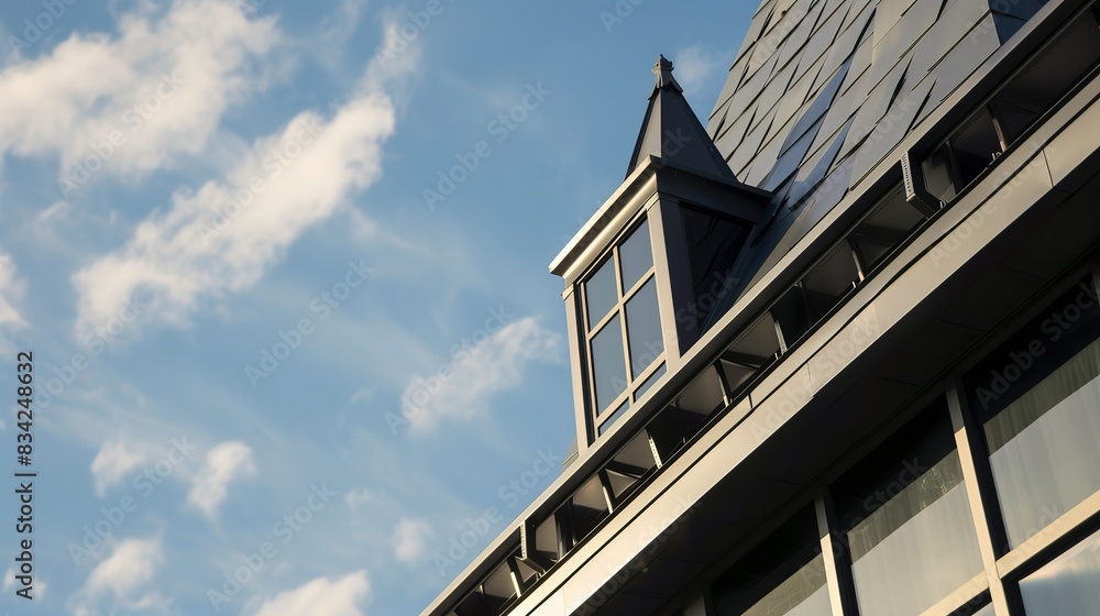 Educational building rooftop close-up, sharp focus on architectural elements, no humans, bright noon light, academic heights. Educational building rooftop close-up, sharp focus on architectural elements, no humans, bright noon light, academic heights.