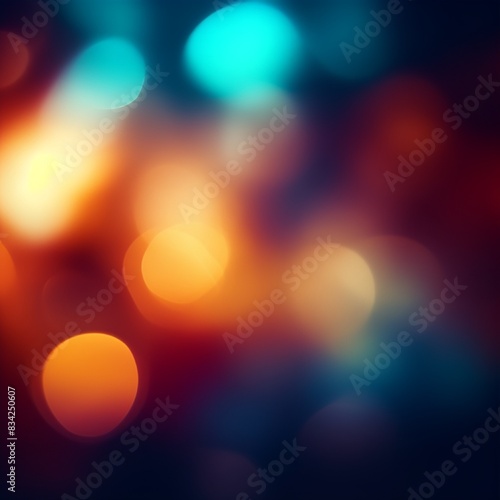 abstract background with bokeh © mlentol