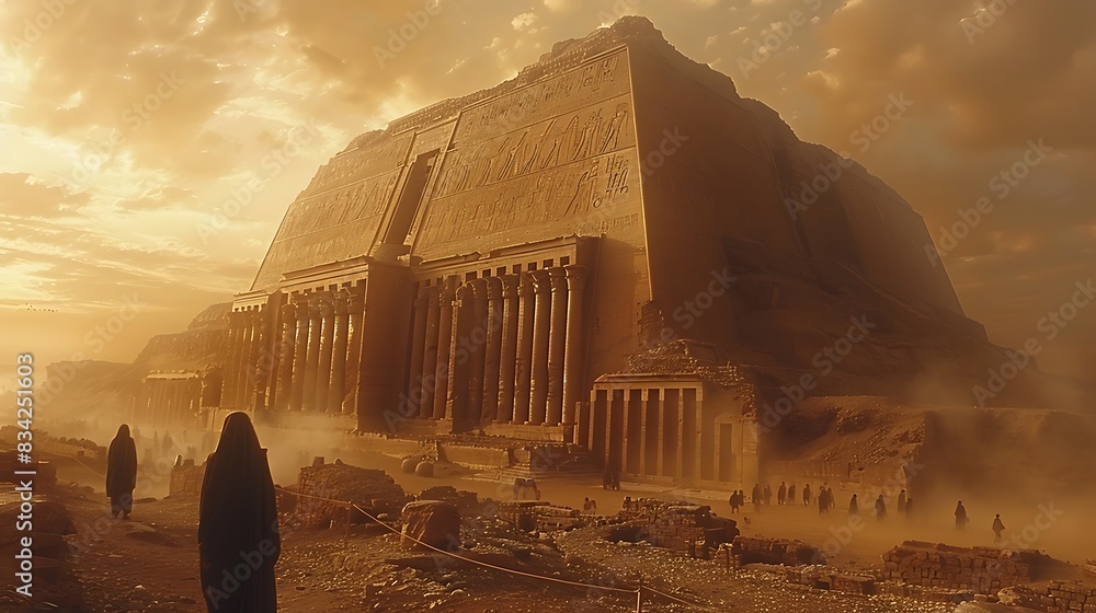 Explore city of Ashur the ancient capital of Assyria where the ziggurat ...