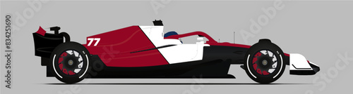 2022 Formula 1 Alpha Romeo C42 Racing Car