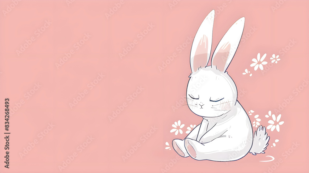 Fototapeta premium Cute PC wallpaper