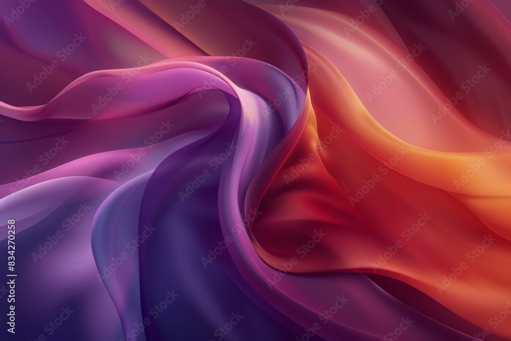 Obraz premium Colorful gradient fluid flow smoke in mesh colorful ink, abstract galaxy background with the colorful mesh color with glowing dots, modern background in gradients color smoke of the texture
