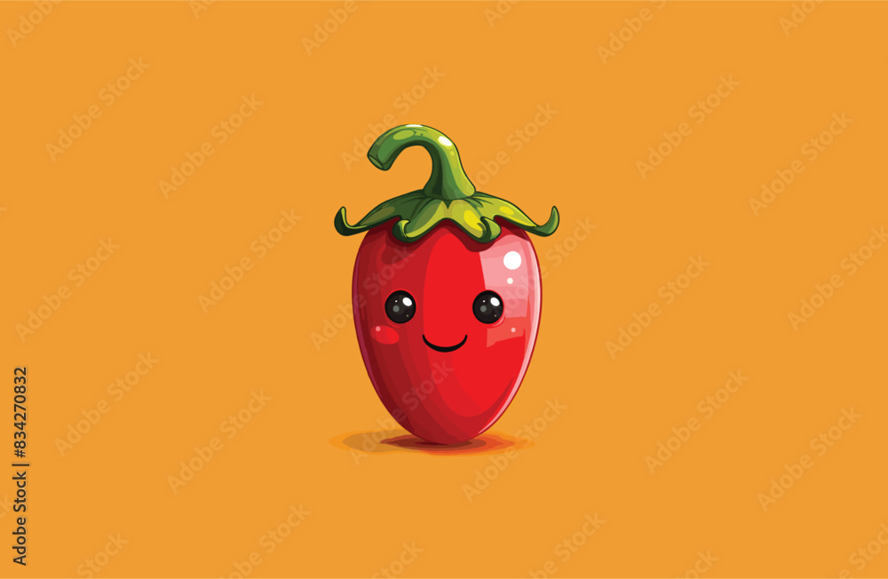 Chili logo icon design template vector illustration Chili logo icon design template vector illustration