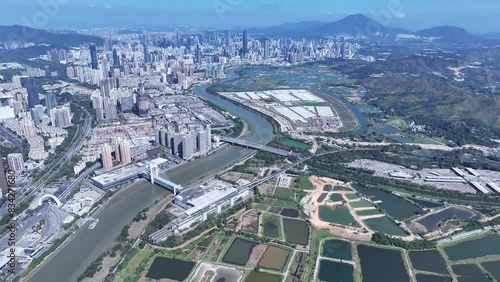 Explore the cutting-edge Lok Ma Chau Loop, a hub for innovation and technology, bridging Hong Kong and Shenzhen in the Greater Bay Area photo