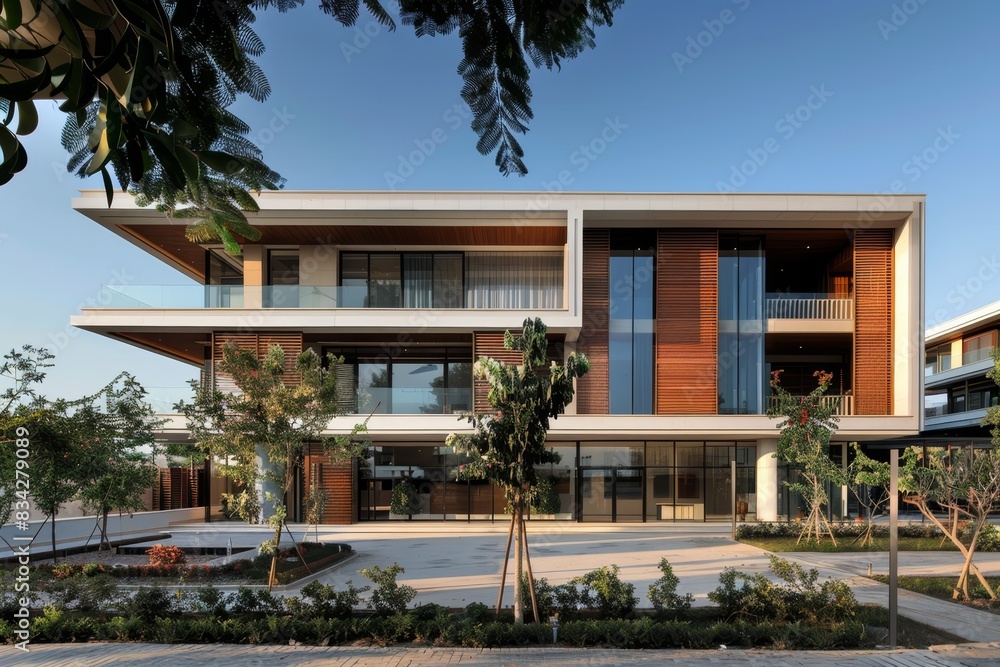 Contemporary Exterior Building Contemporary Exterior Building
