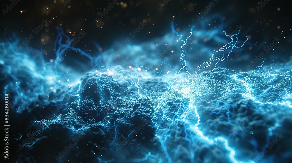 Storm Surge: The Lightning Crack Effect Storm Surge: The Lightning Crack Effect
