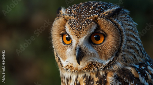 "Close-Up Photography of Owl: Captivating and Mysterious Bird" © arie