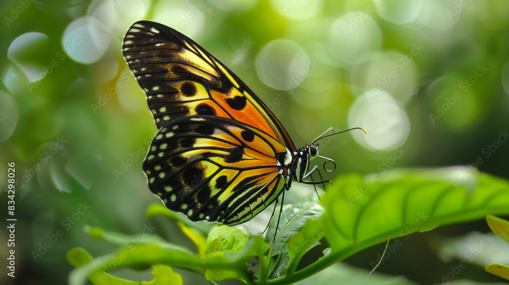 Naklejka premium beautiful butterfly