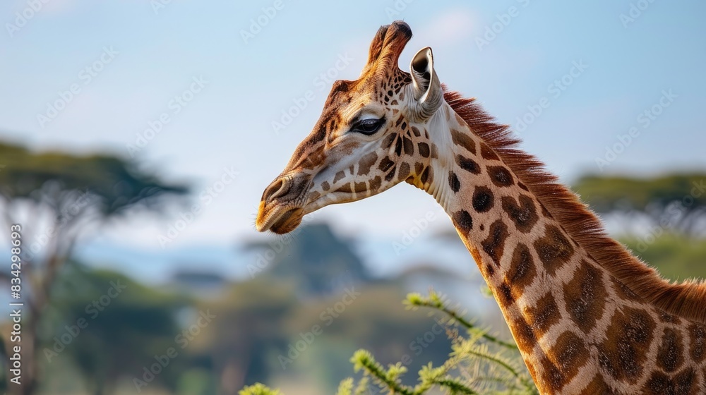 Giraffe in Zoos and the Wild A Study of the Long Necked Mammal s Habitat in East Africa Giraffe in Zoos and the Wild A Study of the Long Necked Mammal s Habitat in East Africa
