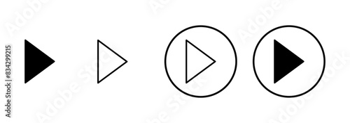 Arrow icon vector isolated on white background. Arrow symbol. Arrow vector icon