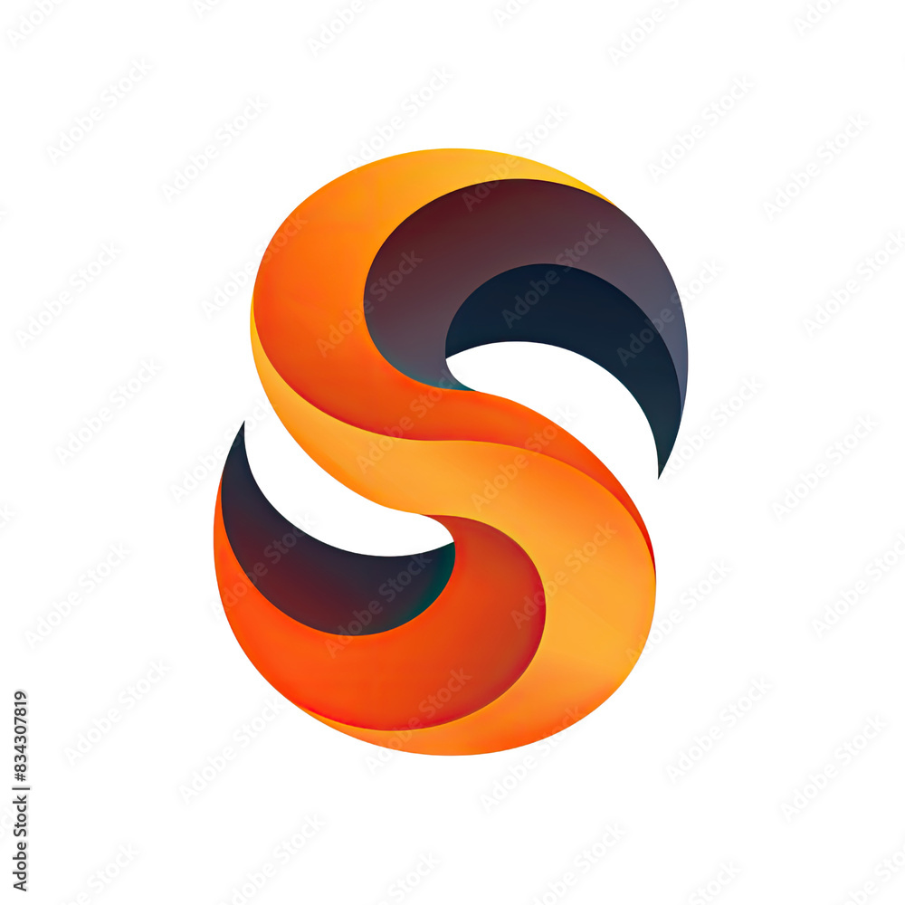 Illustration Corporate Logo, Generative AI Illustration Corporate Logo, Generative AI