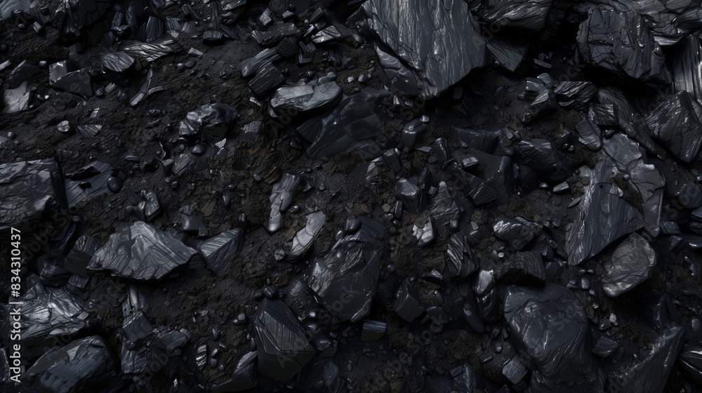 Mysterious Black Rock Formation in Dark Earthy Terrain with Glossy Texture, Perfect for Natural and Geological Studies, Background Design, or Halloween Themed Elements Mysterious Black Rock Formation in Dark Earthy Terrain with Glossy Texture, Perfect for Natural and Geological Studies, Background Design, or Halloween Themed Elements