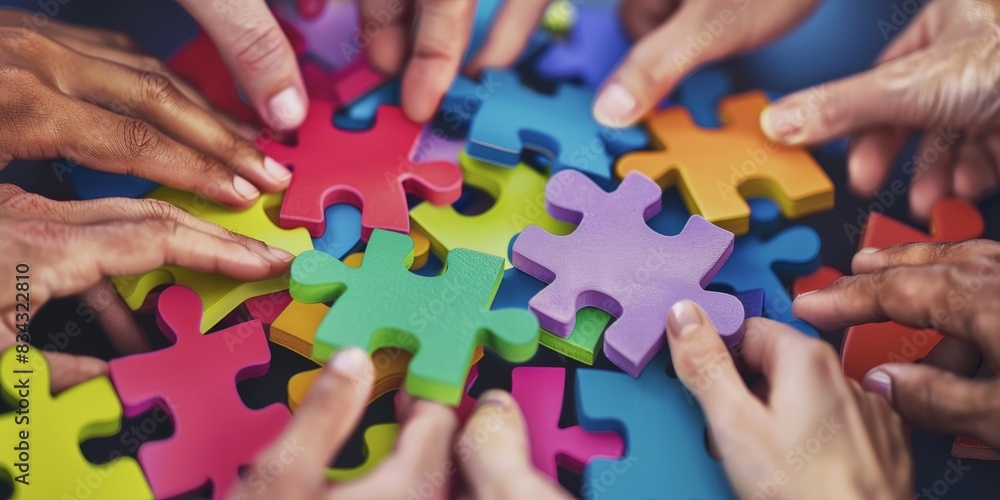 Achieve synergy through seamless collaboration and teamwork