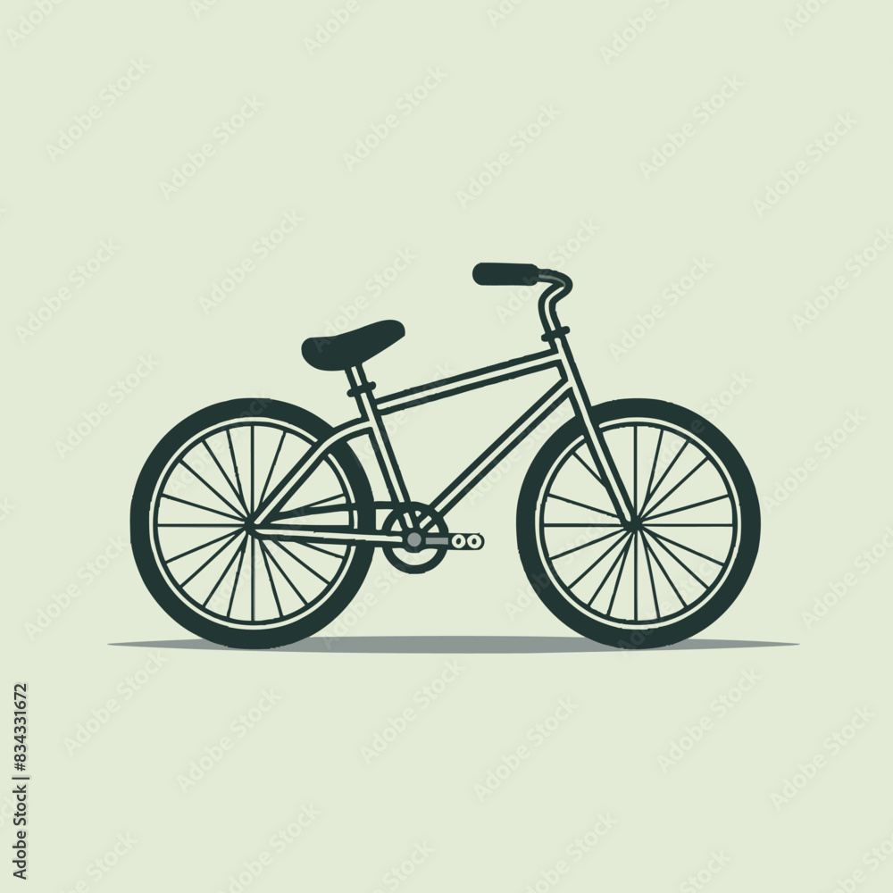 Bicycle Vector Illustration Transport, Cycling, Icon Bicycle Vector Illustration Transport, Cycling, Icon