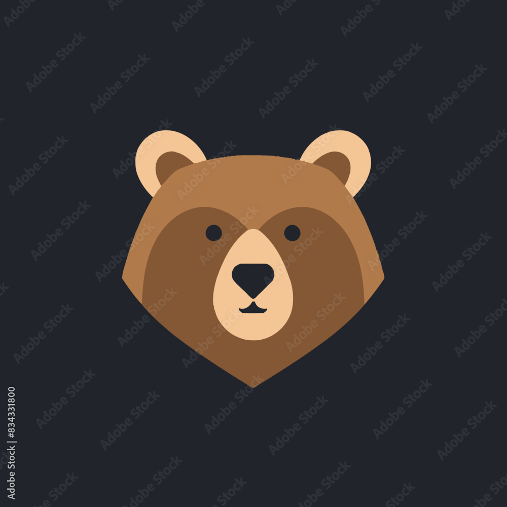 Bear Vector Illustration Wildlife, Animal, Mammal, Nature, Icon Bear Vector Illustration Wildlife, Animal, Mammal, Nature, Icon