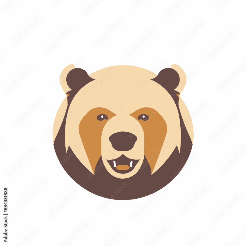 Bear Vector Illustration Wildlife, Animal, Mammal, Nature, Icon Bear Vector Illustration Wildlife, Animal, Mammal, Nature, Icon