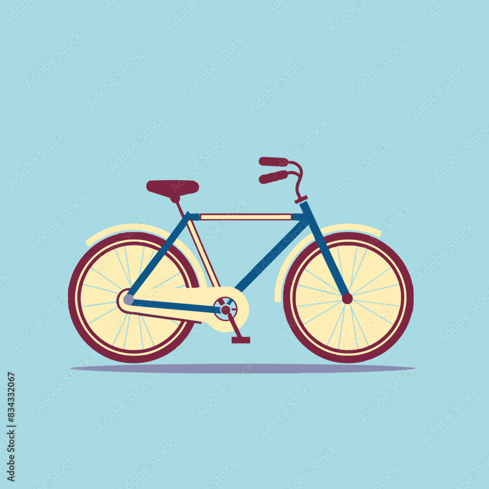 Bicycle Vector Illustration Transport, Cycling, Icon Bicycle Vector Illustration Transport, Cycling, Icon