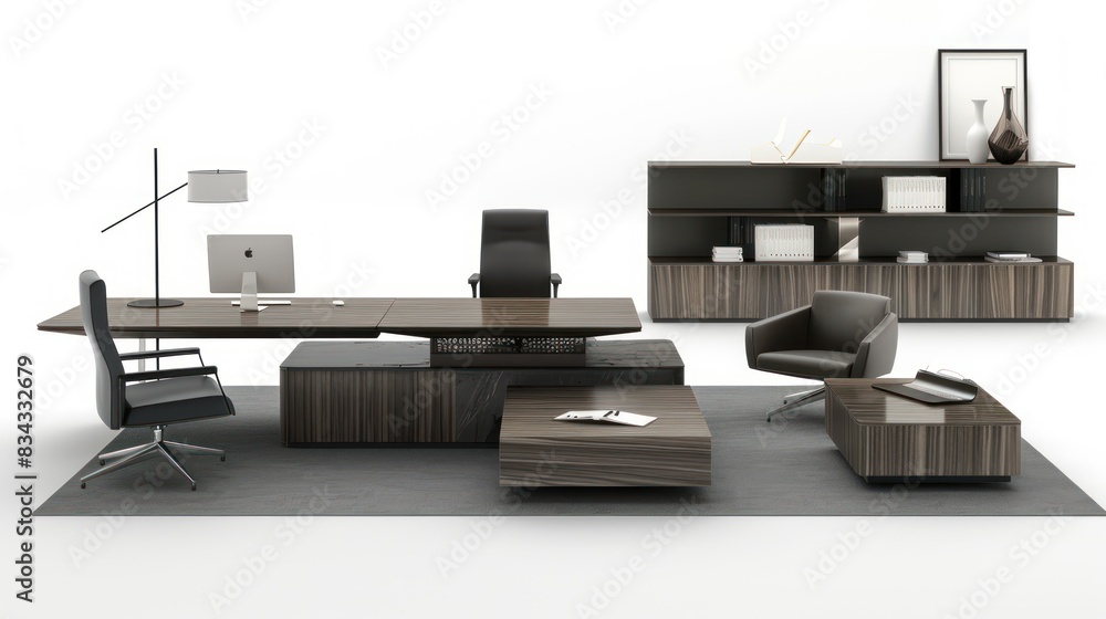 Modern executive office suite designed Modern executive office suite designed
