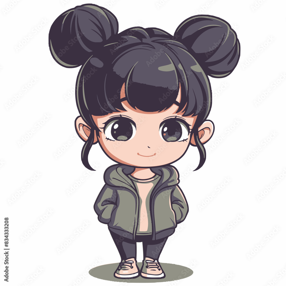Chibi Style Kawaii Character Anime Style Vector Art Cute, Japanese, Character, Manga, Icon Chibi Style Kawaii Character Anime Style Vector Art Cute, Japanese, Character, Manga, Icon