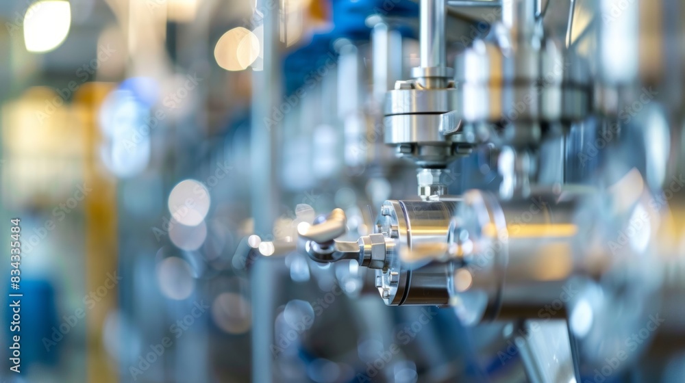 An image of a robotic milking machine working in a temperaturecontrolled environment to ensure the cows comfort during the milking process. An image of a robotic milking machine working in a temperaturecontrolled environment to ensure the cows comfort during the milking process.