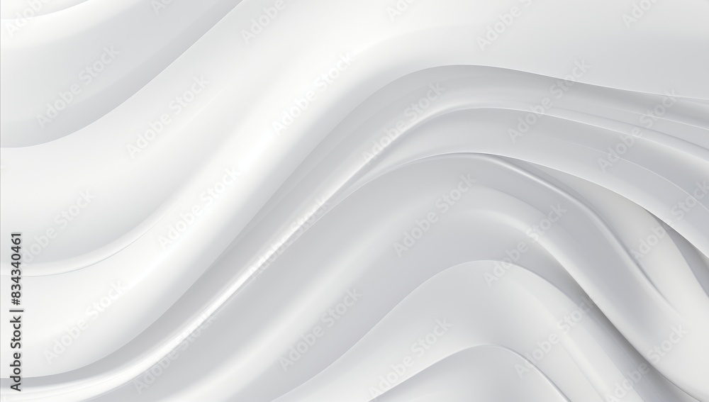 Glimmering Serenity Sleek Metallic Finish Adorning White Swirls on Canvas. Glimmering Serenity Sleek Metallic Finish Adorning White Swirls on Canvas.