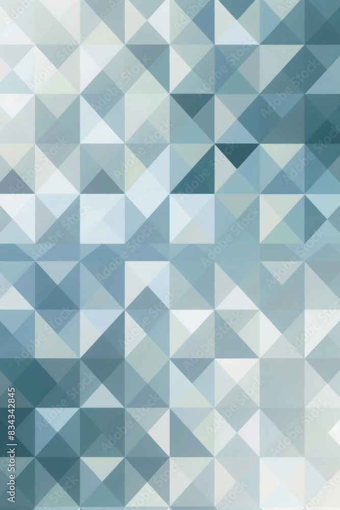Geometric diamond-shaped pattern for background with subtle blue and grey color tones Geometric diamond-shaped pattern for background with subtle blue and grey color tones