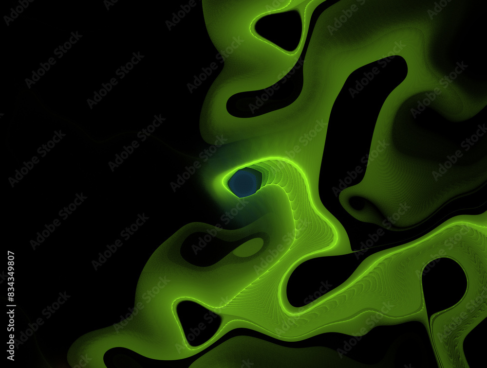 Imaginatory fractal abstract background Image Imaginatory fractal abstract background Image