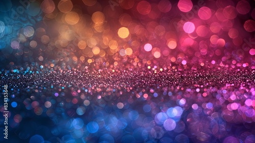 shiny abstract glitter background