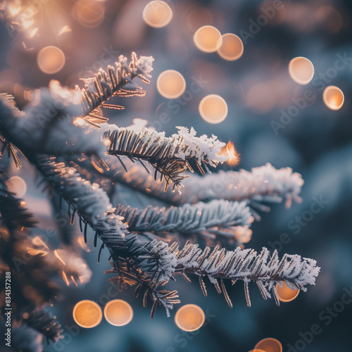 Beautiful winter background image