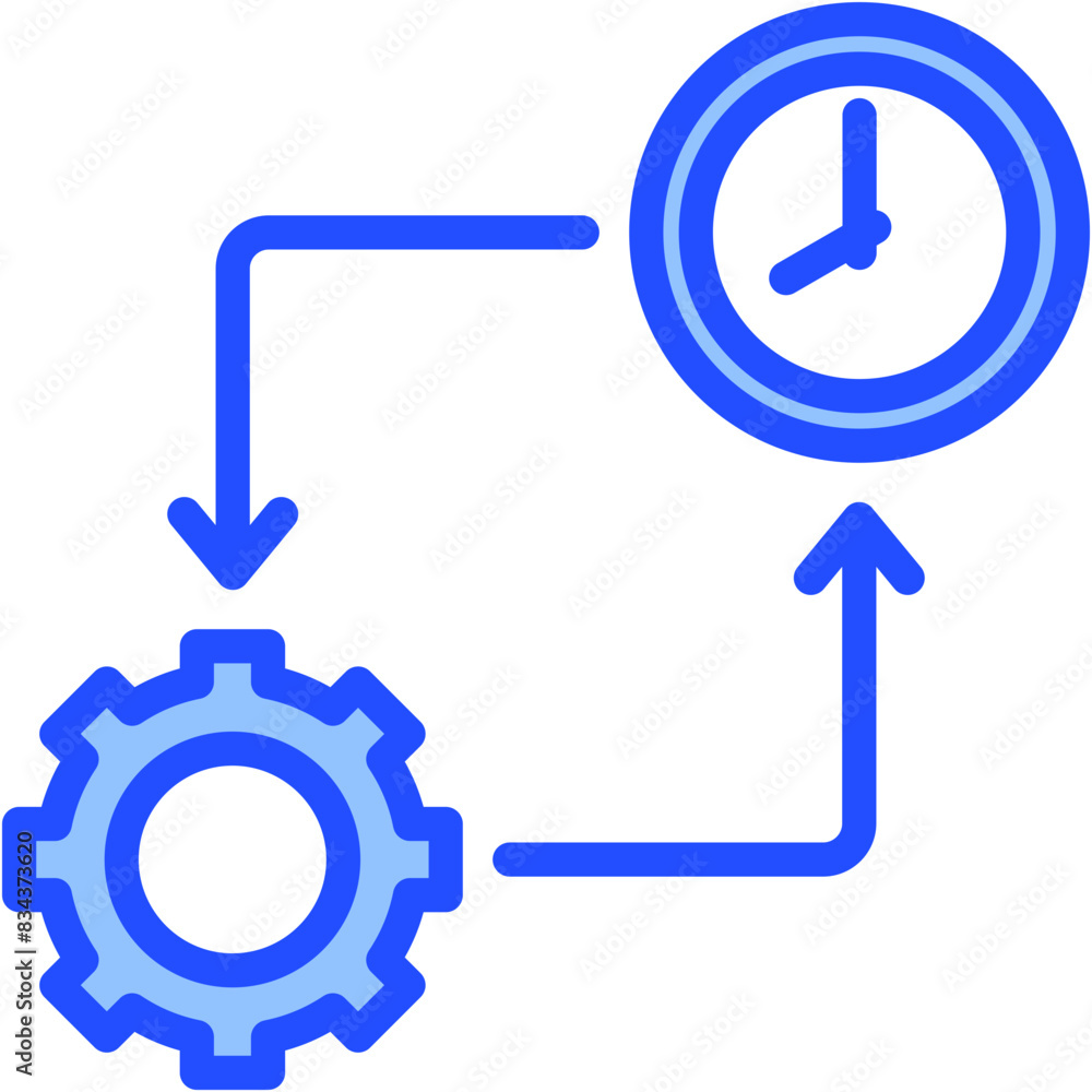 Time Management Icon Time Management Icon