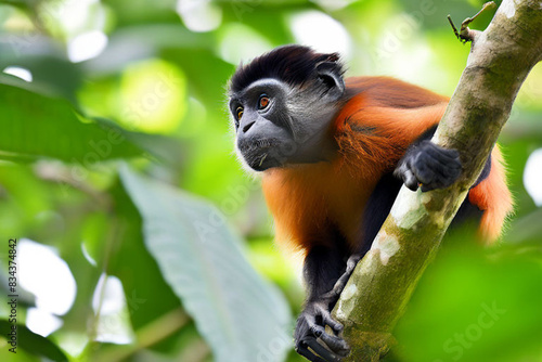 endemic-red-colobus-monkey-piliocolobus-jozani-forest-jozani-chwaka-bay-national-park-island © rabia