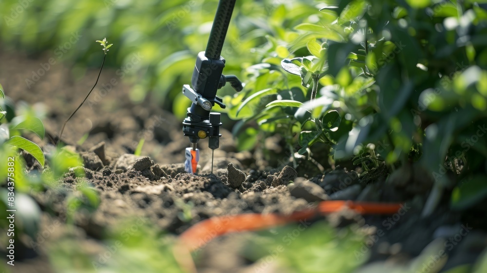 A precision planting drone being launched from a remote location allowing for efficient and precise planting in hardtoreach areas. A precision planting drone being launched from a remote location allowing for efficient and precise planting in hardtoreach areas.