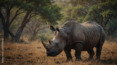  Wild Photography of Rhino  Majestic and Powerful Creature 