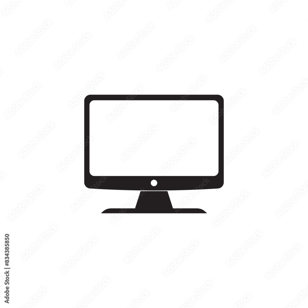 computer monitor icon computer monitor icon