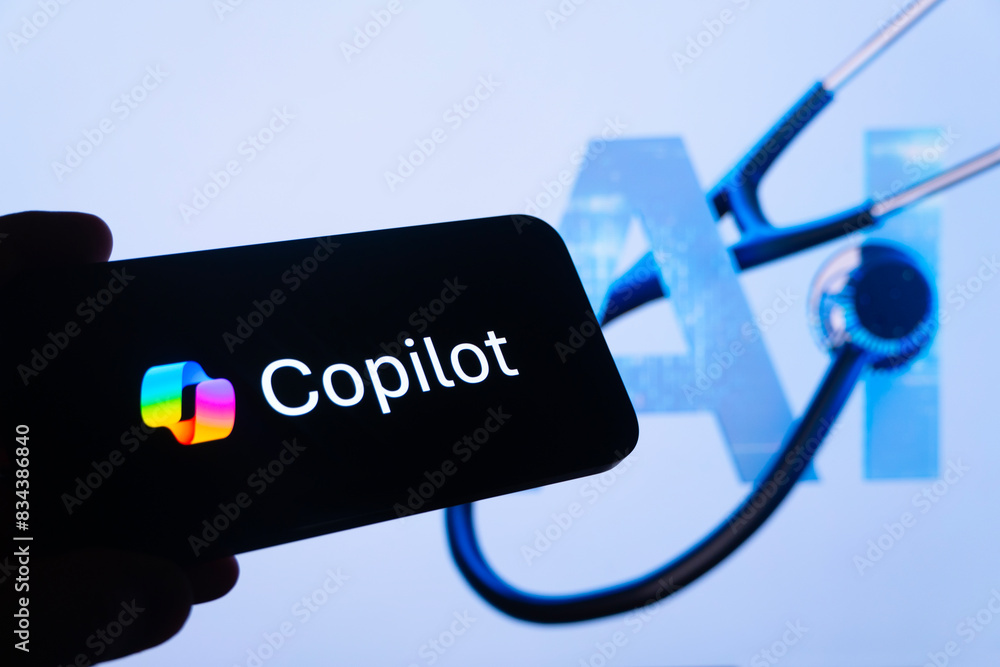 Microsoft Copilot Artificial Intelligence Medical Healthcare Medicine