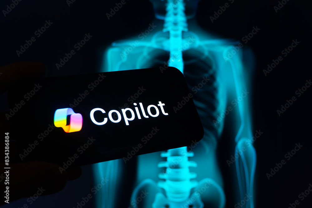 Microsoft Copilot Artificial Intelligence Medical Healthcare Medicine