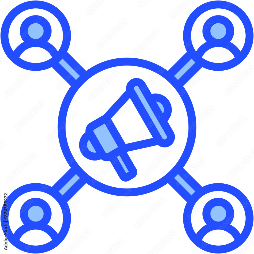 Public Relation Icon Public Relation Icon