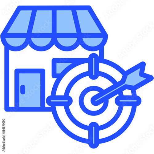 Target Market Icon