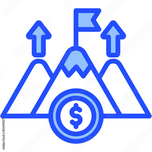 Competitive Landscape Icon
