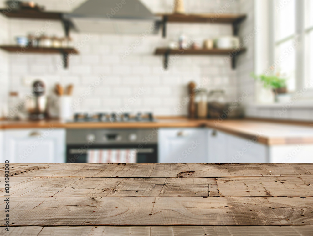 Rustic Wooden Tabletop with Copy Space Text for Food Photography or Product Display Rustic Wooden Tabletop with Copy Space Text for Food Photography or Product Display