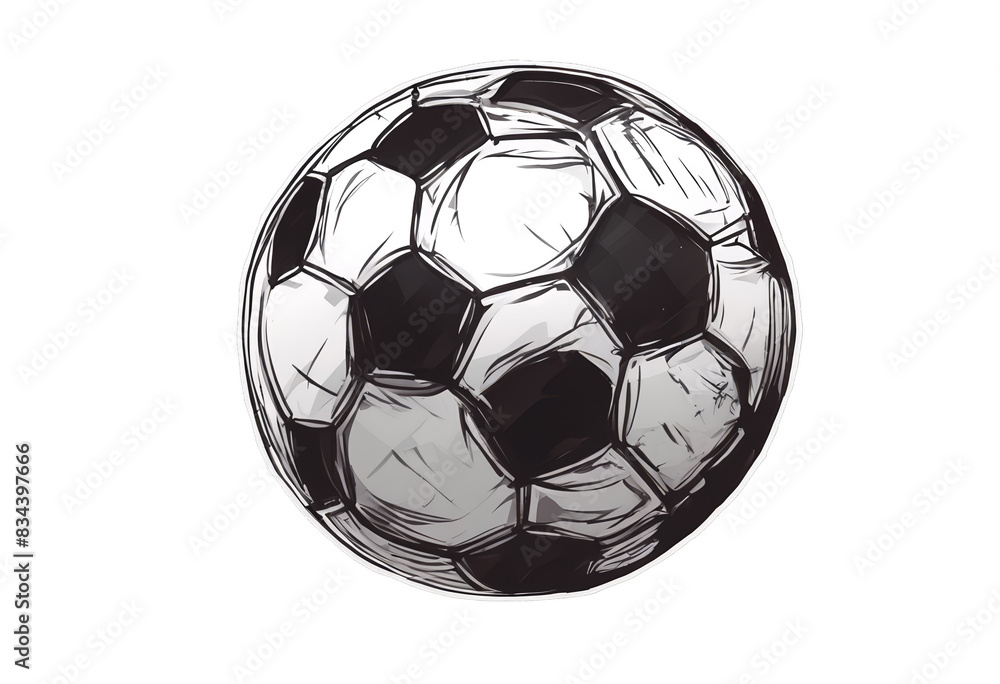 Fototapeta premium variation leather album final athlete graphic championship icon minute popular league drawn play design element poster champion goal white horizontal game sphere clipart outline sports equipment hand