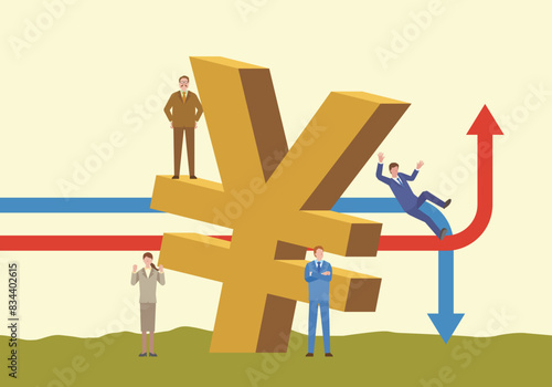 日本円に翻弄される人々