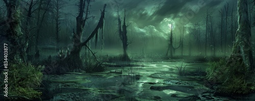 Haunted Swamp of Malevolence and Curses photo